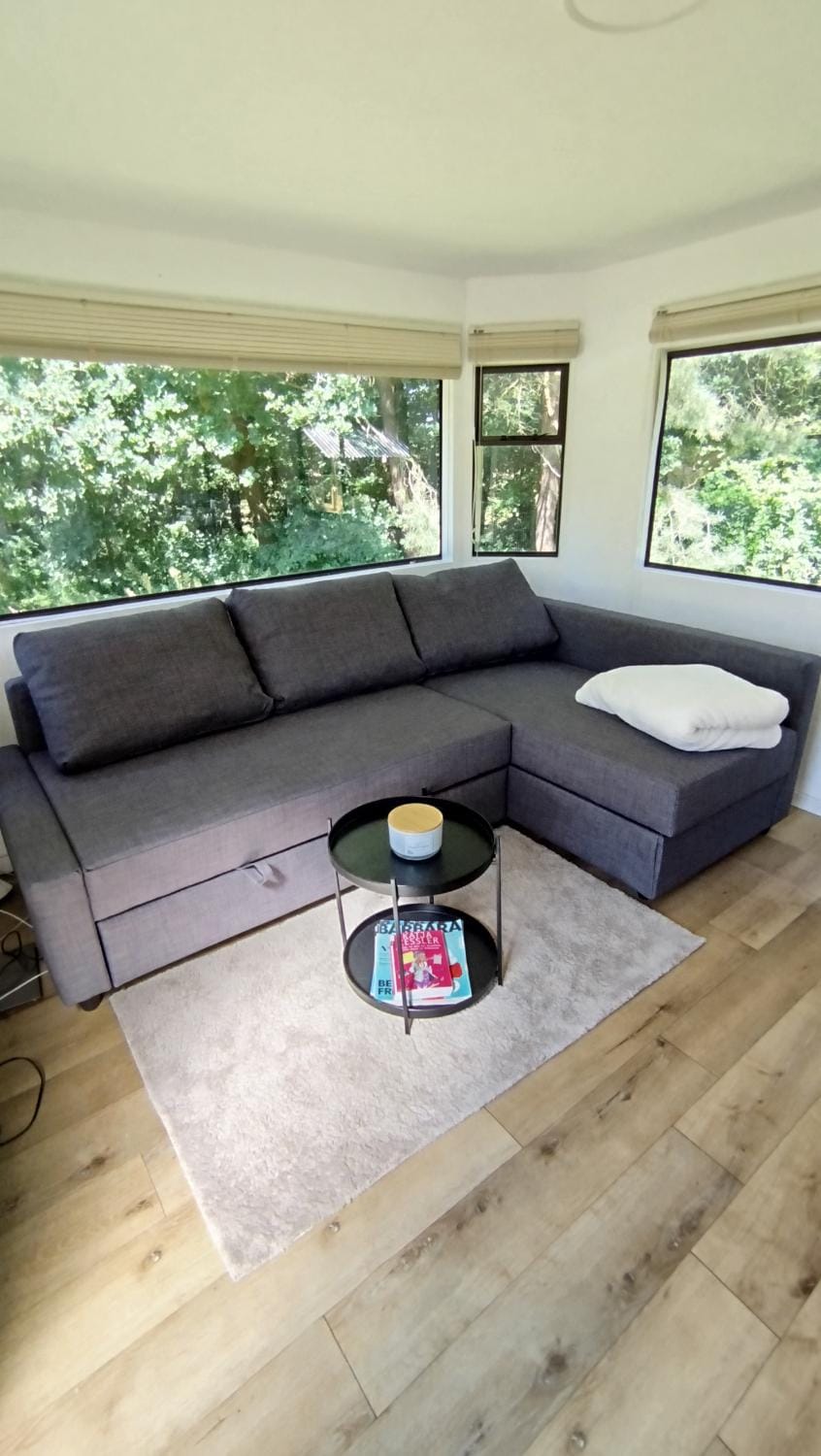 Mobil House auf Tierschutz Landhof inmitten der Natur bei Lübeck Apartment in Lubeck