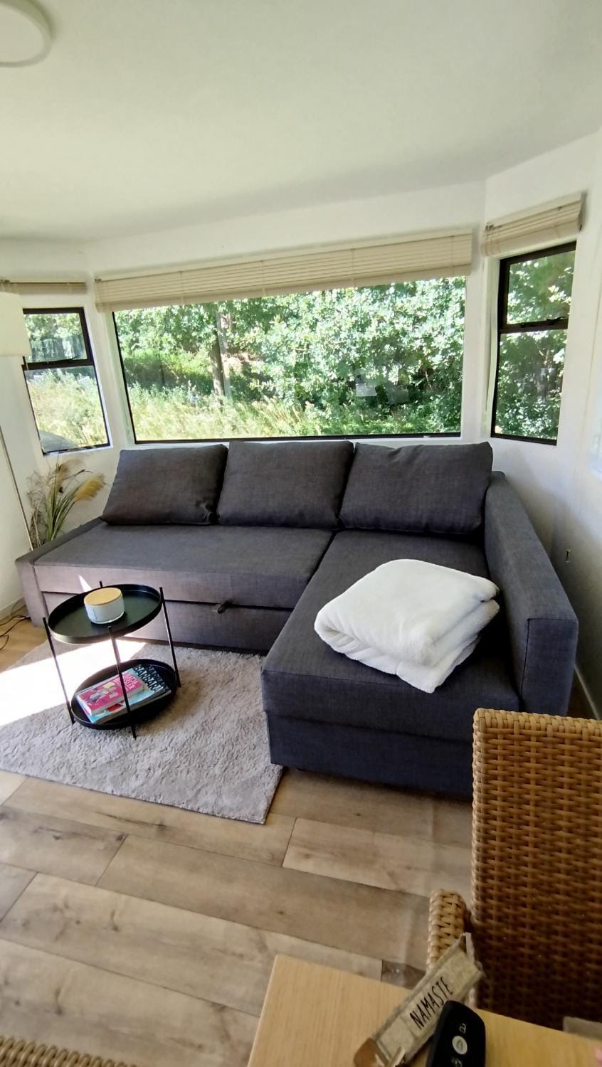 Mobil House auf Tierschutz Landhof inmitten der Natur bei Lübeck Apartment in Lubeck