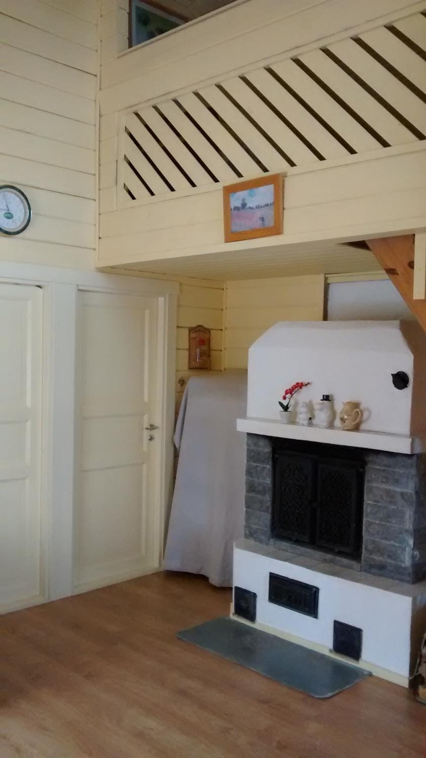 fireplace