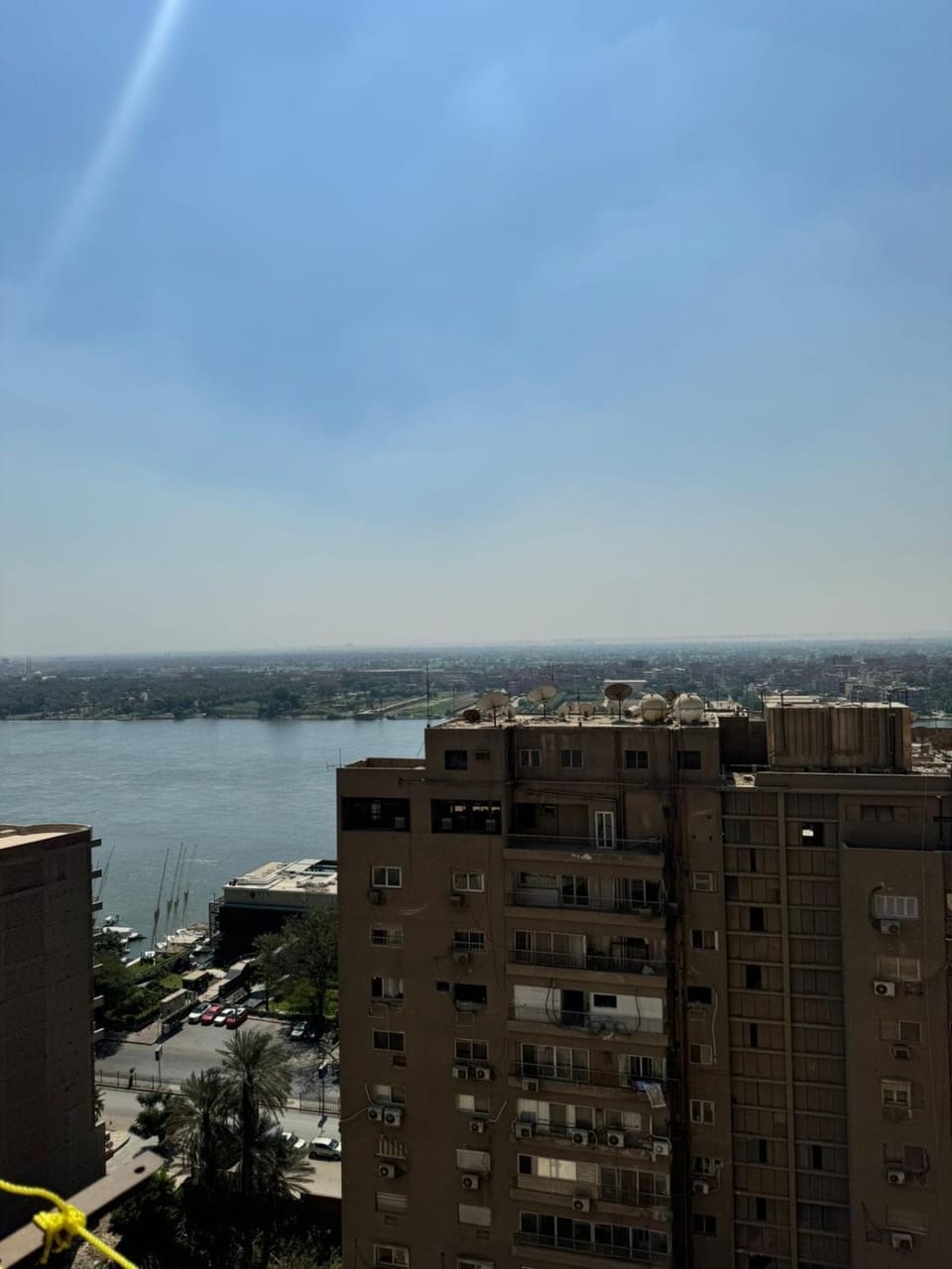 Day, Natural landscape, City view, River view