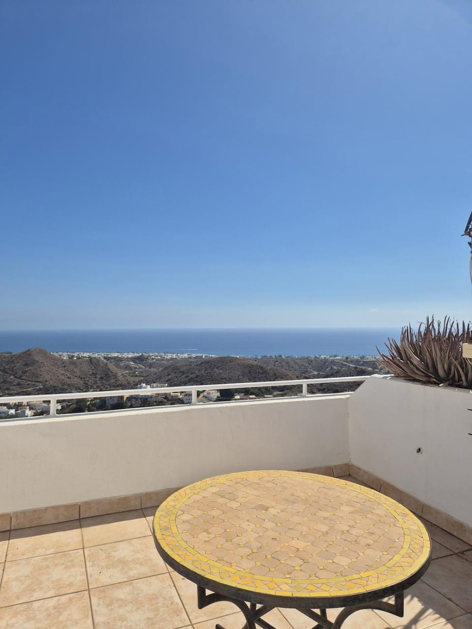 La Atalaya, Terraza con vistas al mediterráneo Apartment in Andalusia