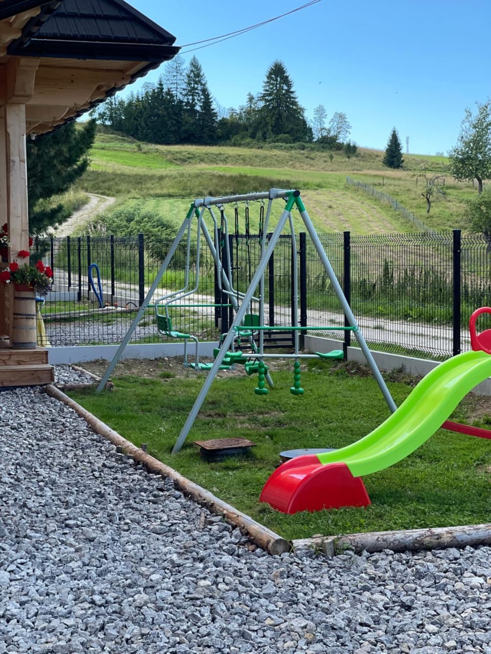 Day, Natural landscape, Children play ground, Garden, Garden view