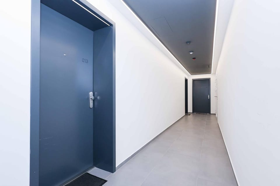 Skypark Tower 3- Free parking and city views Apartment in Bratislava