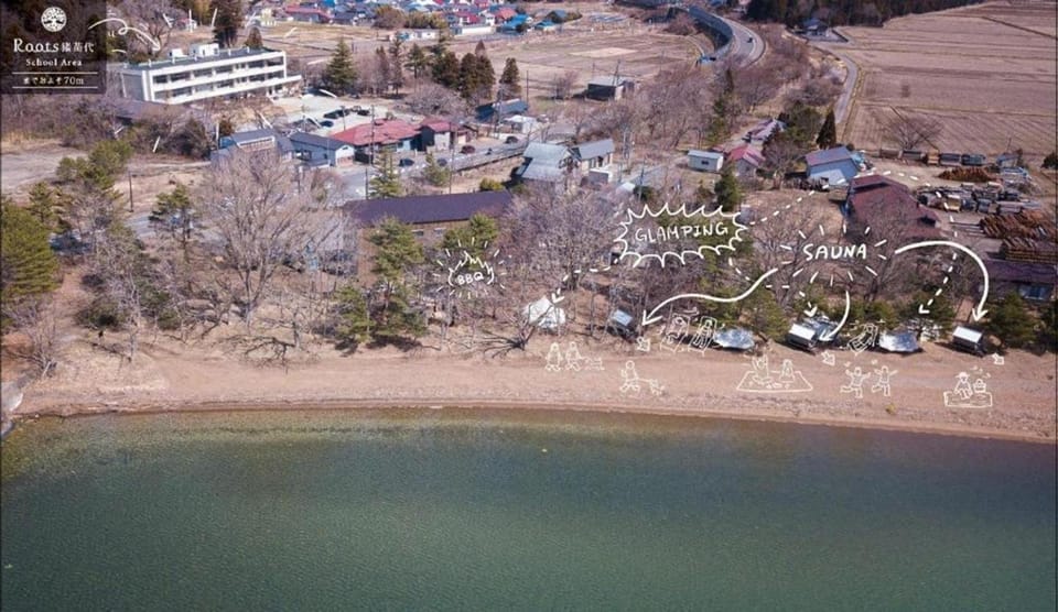 Roots Inawashiro Lake Area - Vacation STAY 86614v Campground/ 
RV Resort in Japan