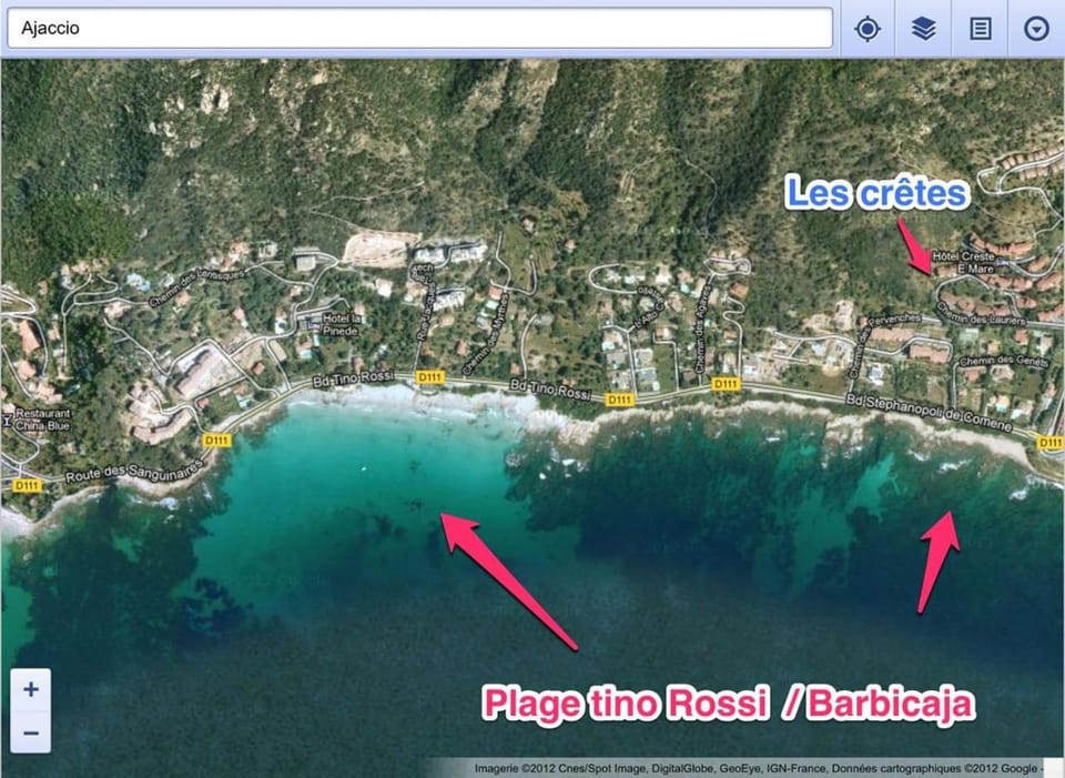 Location corsica Apartment in Ajaccio