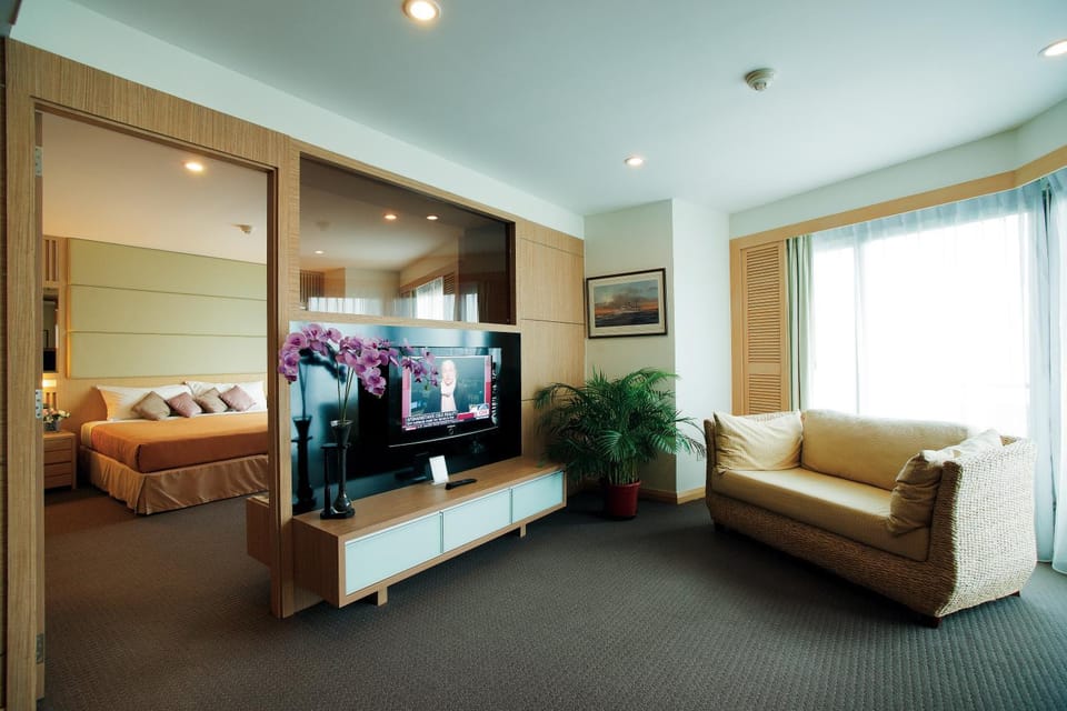 Seating area