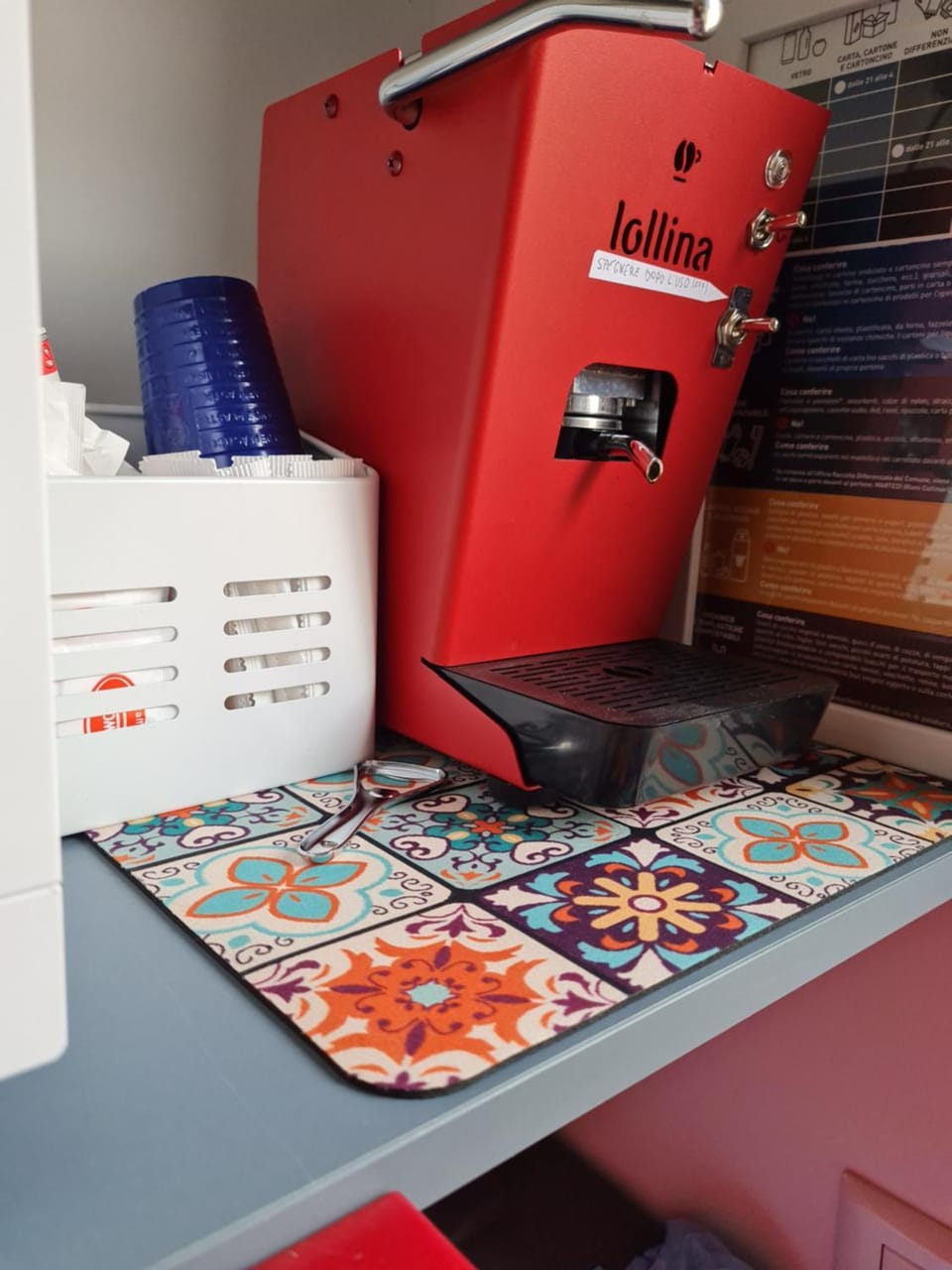 Coffee/tea facilities