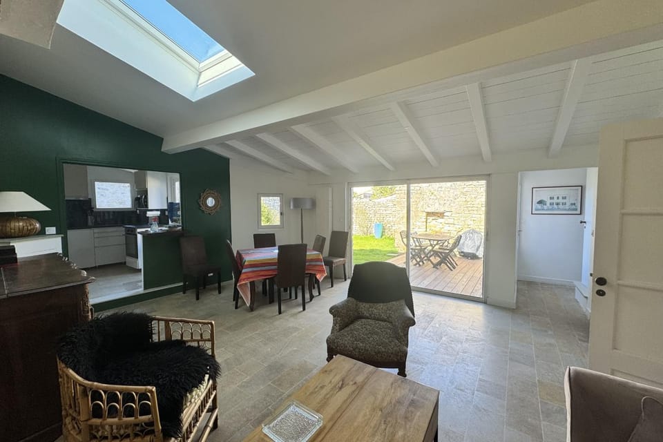 Charming house with garden in Ars-en-Ré House in Nouvelle-Aquitaine