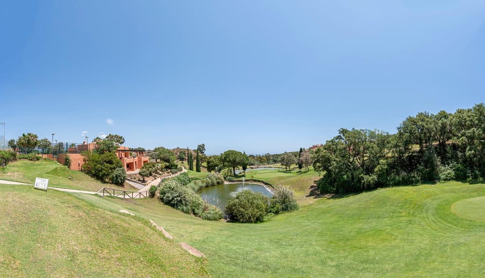 Day, Natural landscape, Golfcourse