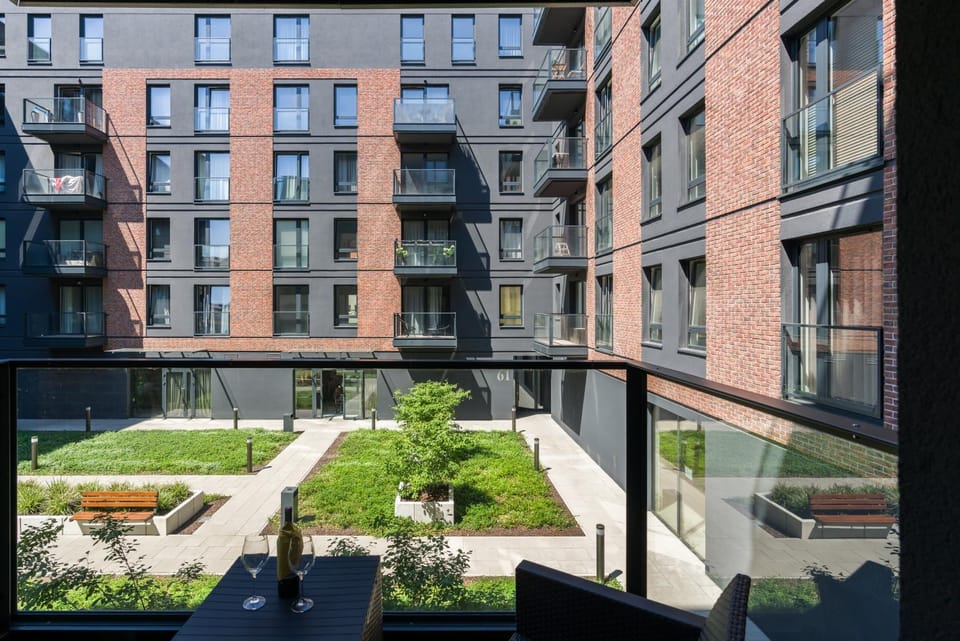 Inner courtyard view