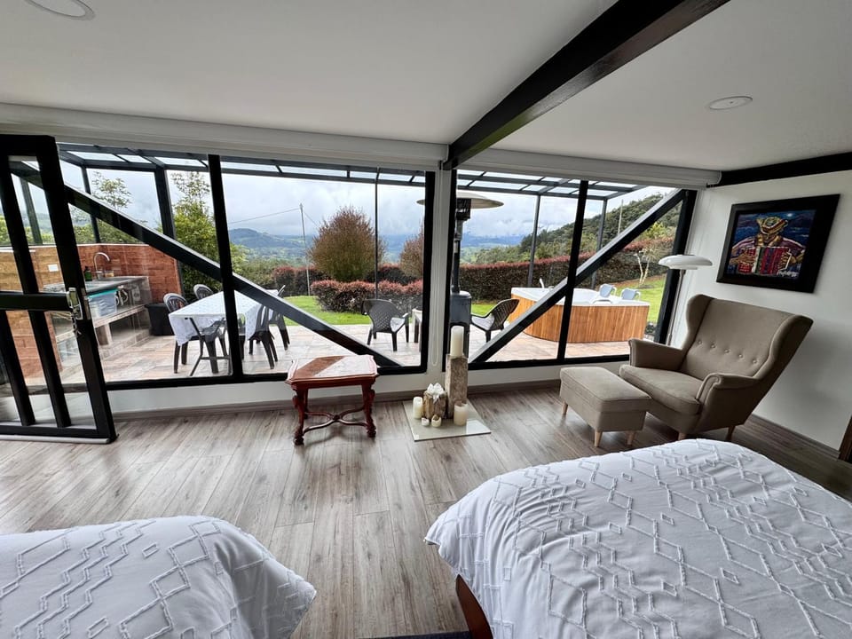 Balcony/Terrace, Living room, Photo of the whole room