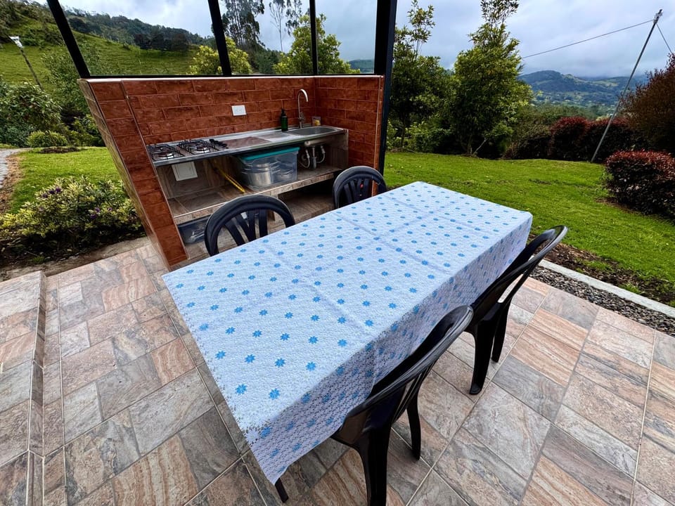 Natural landscape, Dining area