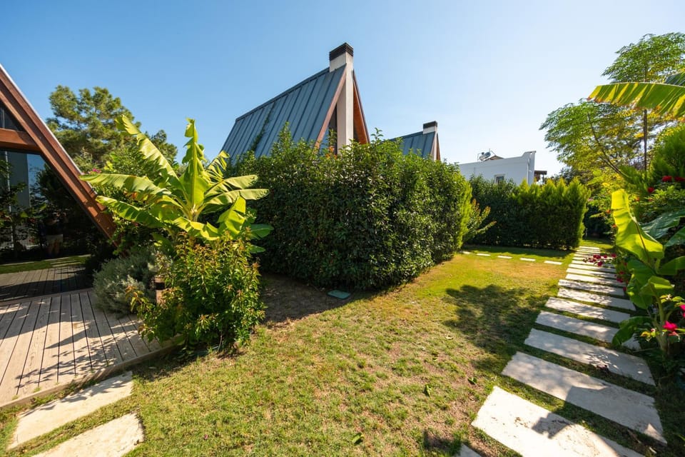 Begonvil Gümüşlük Apartment hotel in Muğla Province