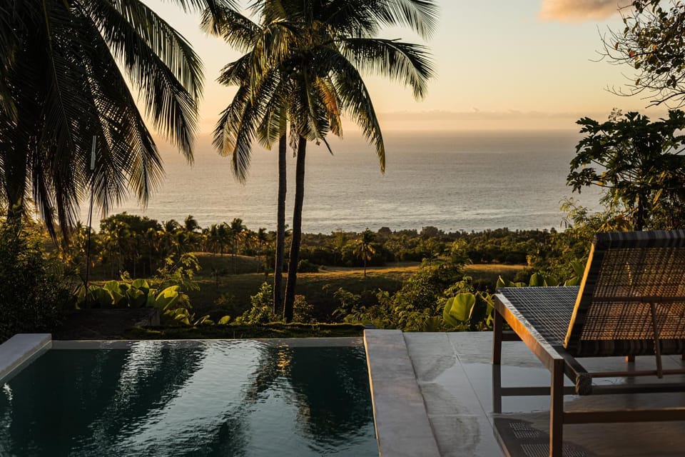 Native Villa with Pool at Kalumo Lodge Villa in Oslob