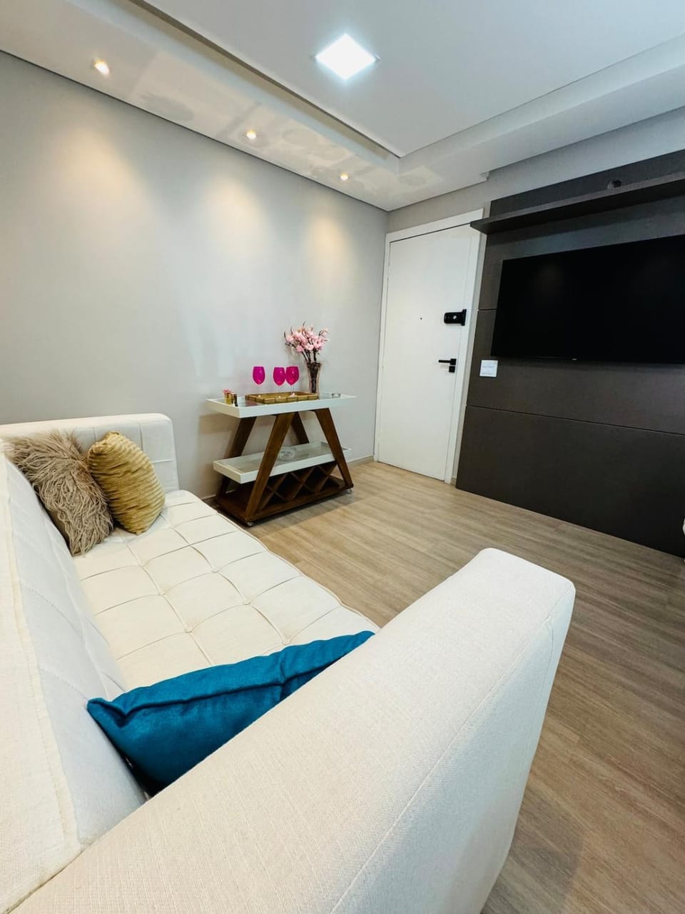 Modernidade em BH Apartment in Contagem