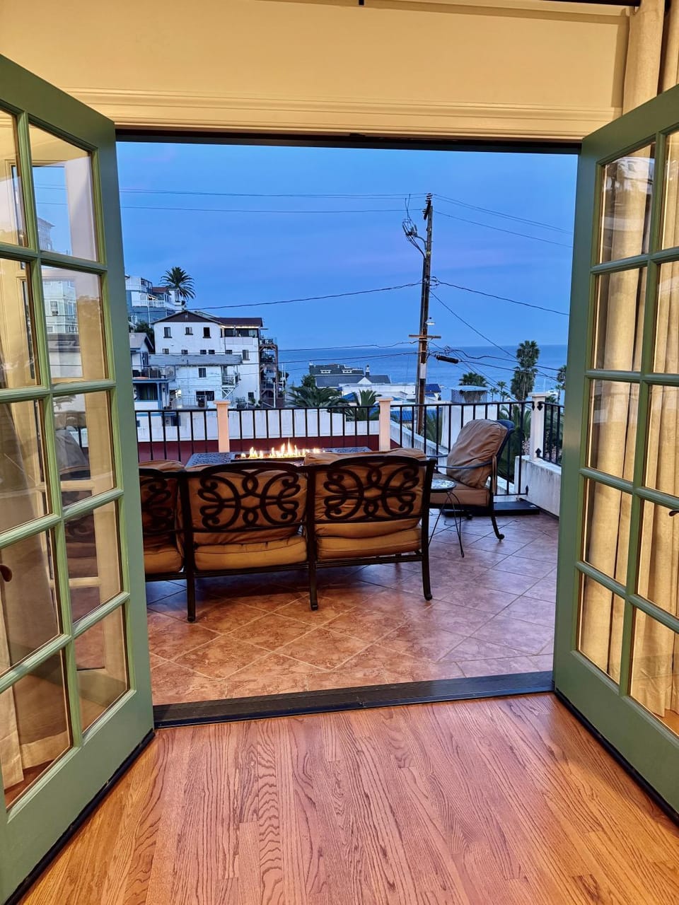 Patio, View (from property/room), Balcony/Terrace, Sea view