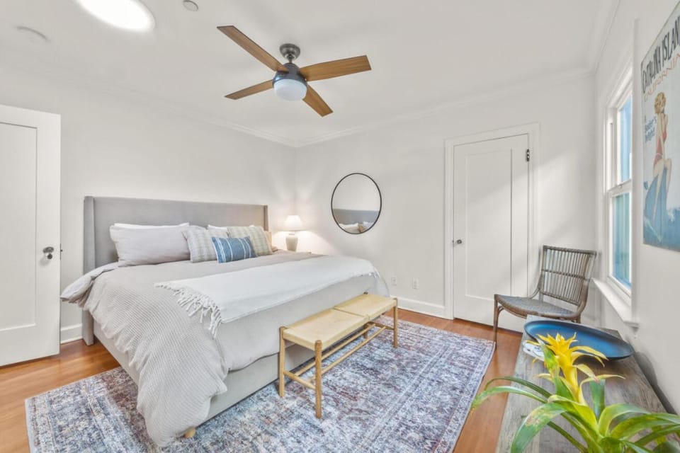Bed, Bedroom