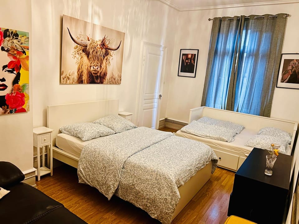 appartement spacieux en centre ville Apartment in Strasbourg