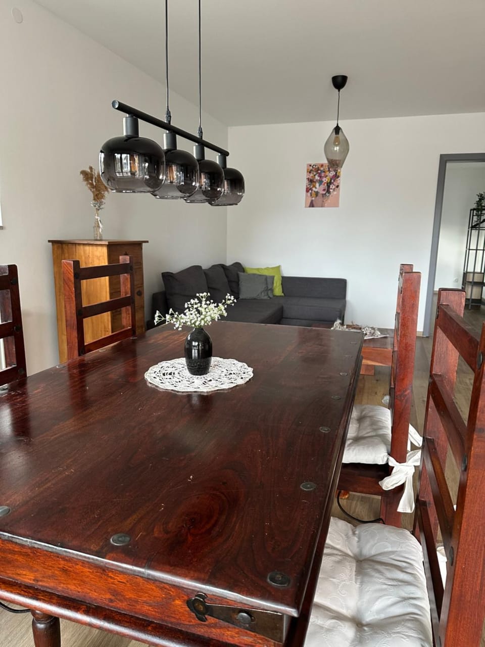 Dining area, acessibility