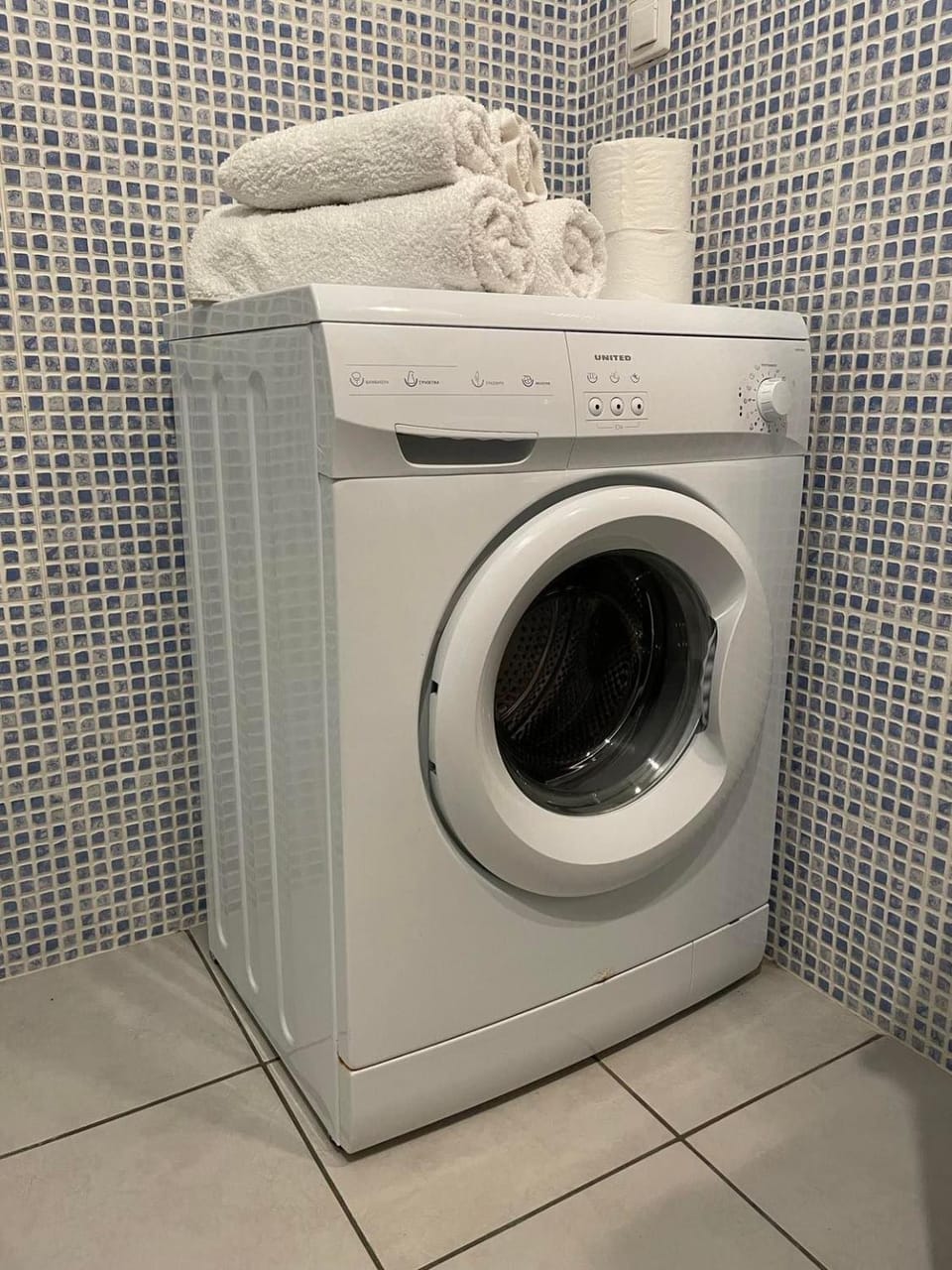 washing machine