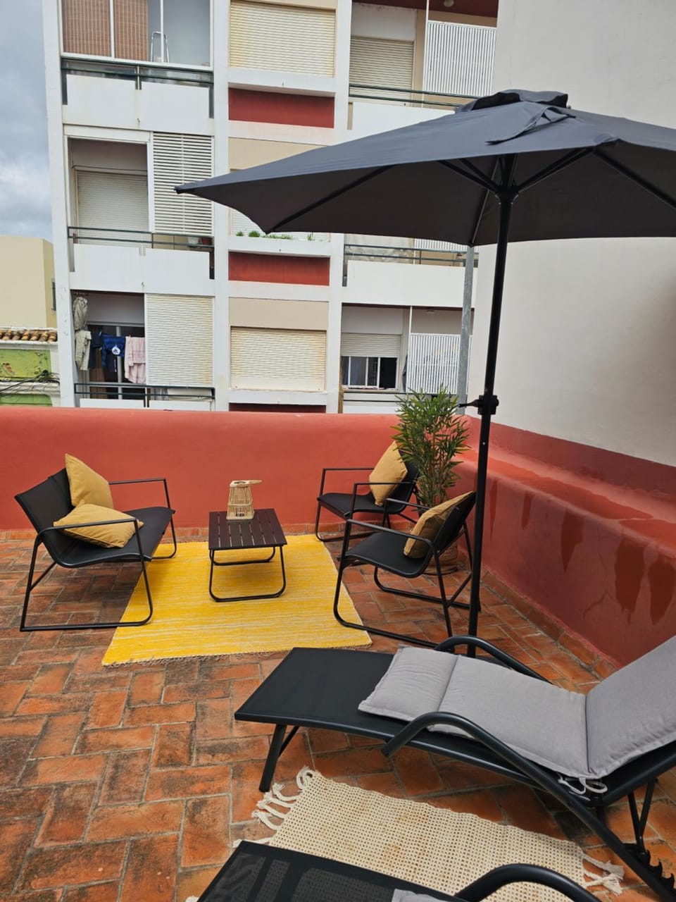 City Center Terrace Apartment in Faro