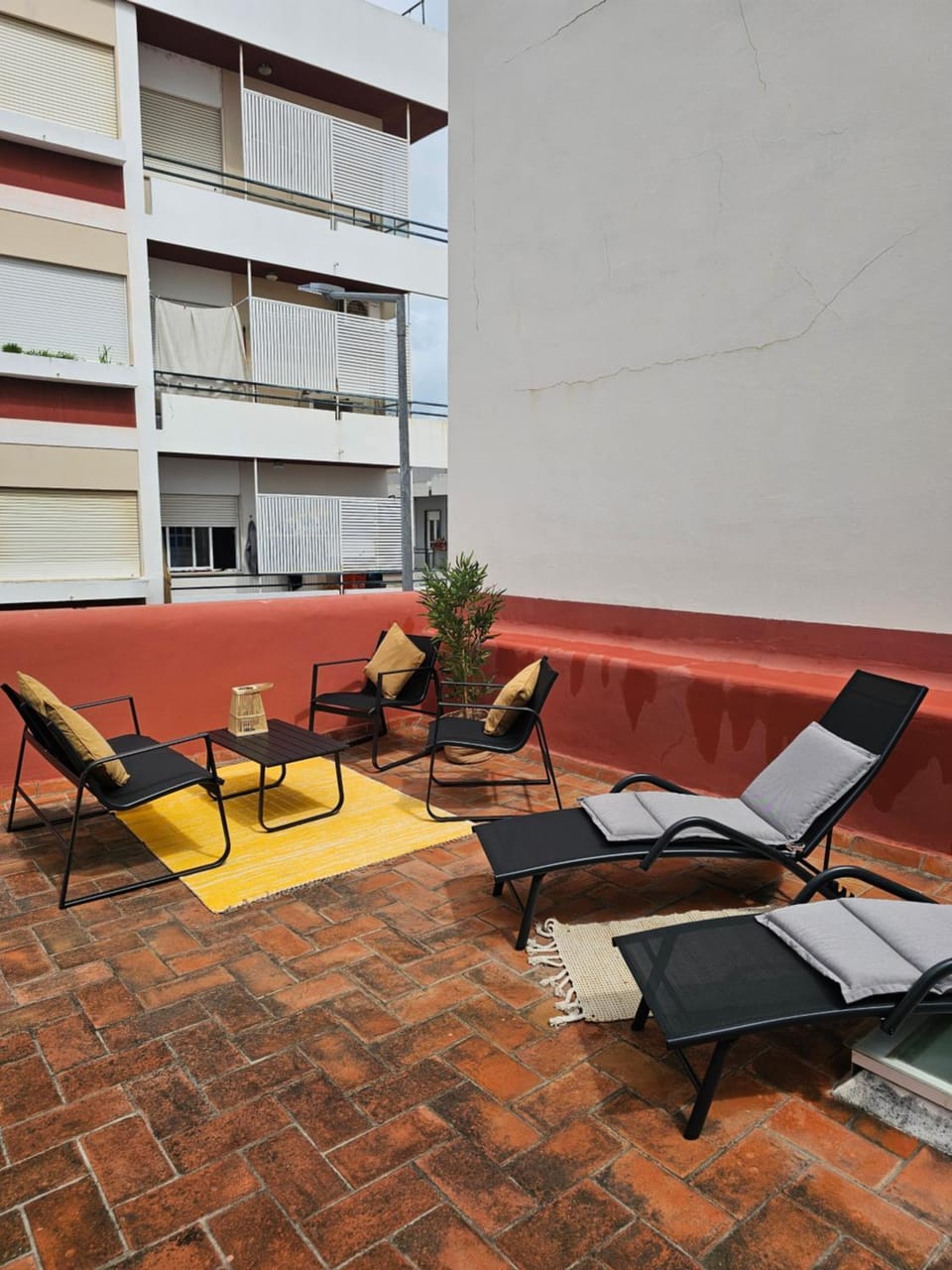 City Center Terrace Apartment in Faro