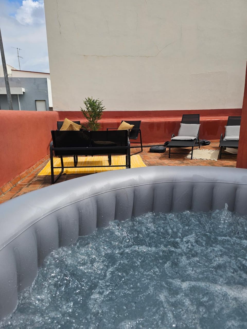 City Center Terrace Apartment in Faro