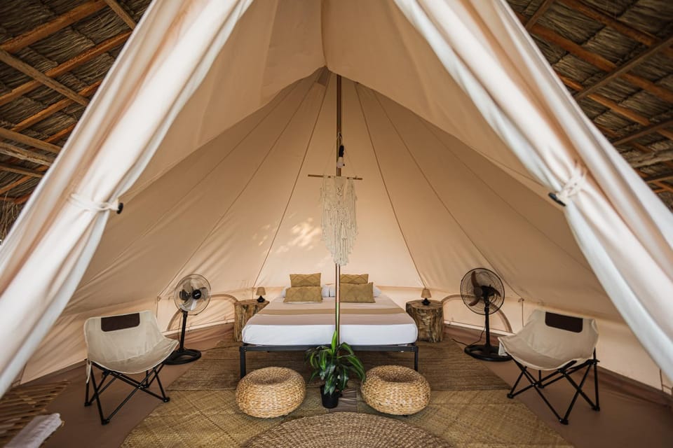 Glamping at Kalumo Lodge - Tent 2 Luxury tent in Oslob