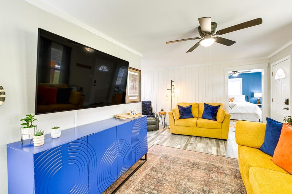 Walk to Casino Home with Deck in Hot Springs! House in Hot Springs