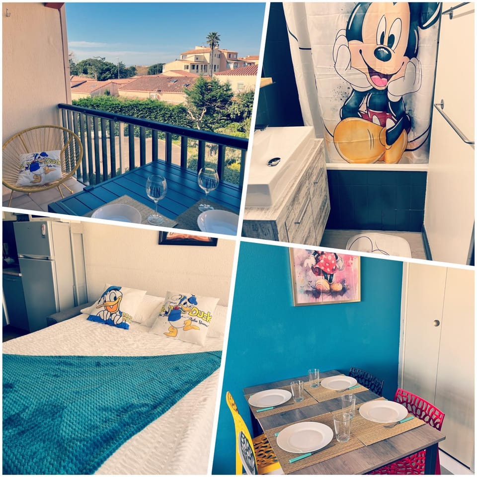 Bed, Bathroom, View (from property/room), Balcony/Terrace, Dining area