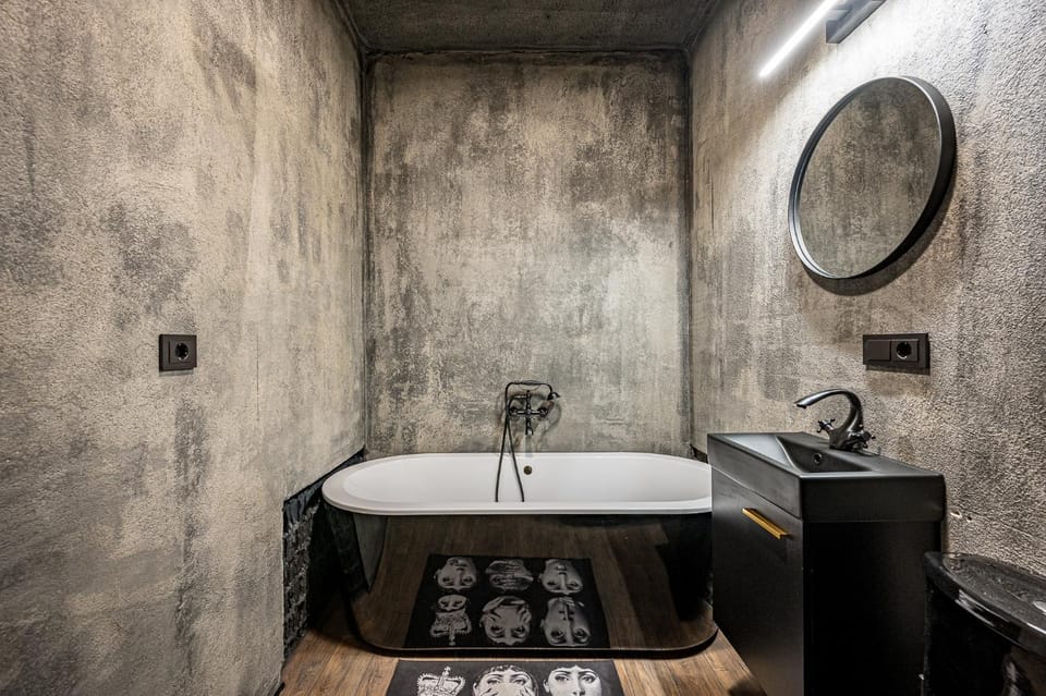 City Center Panoramic Penthouse With Rooftop Terrace - Self Check-in Apartment in Vilnius