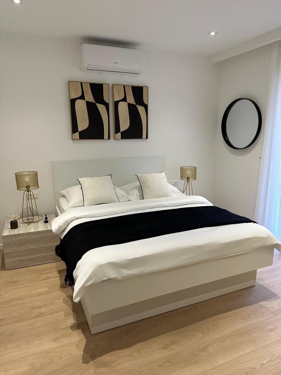 Bed