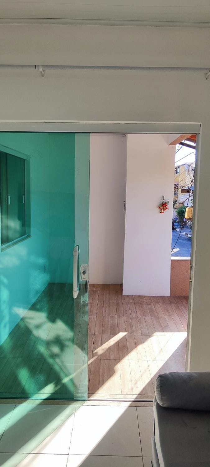 linda kitnet próx ao aeroporto House in Lauro de Freitas