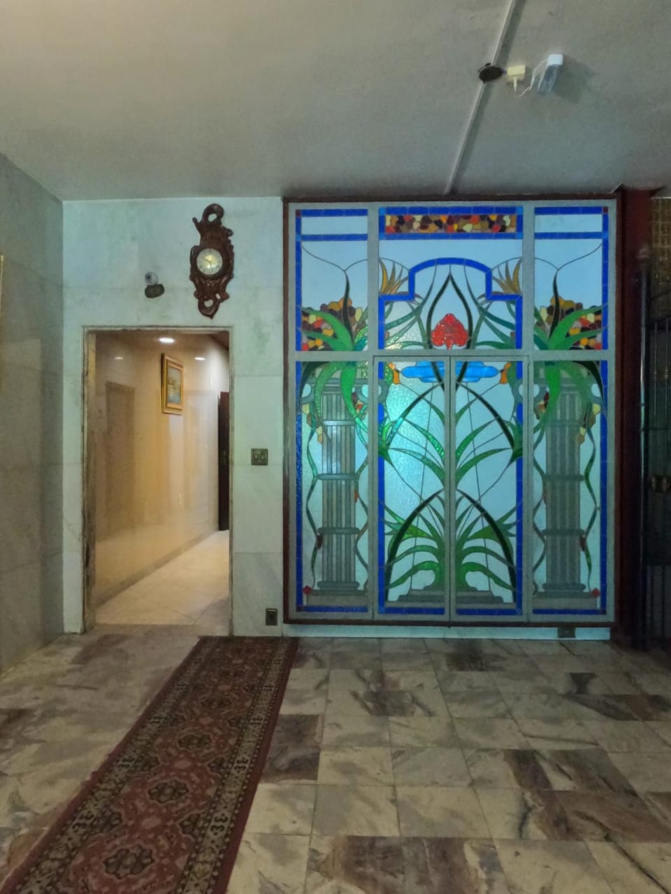 Property building, Facade/entrance