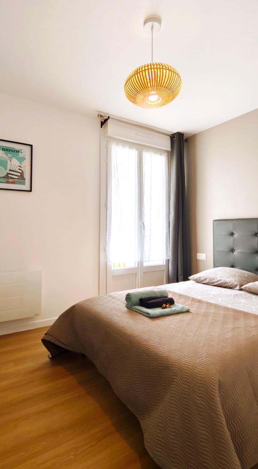Petit cosy Apartment in Quimper