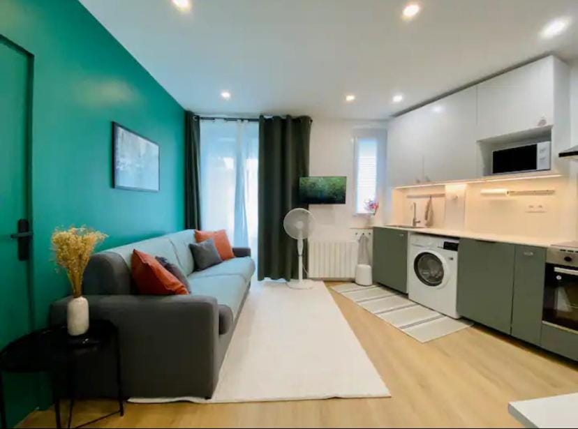 Appartement Tour Eiffel Bir Hakeim Apartment in Paris