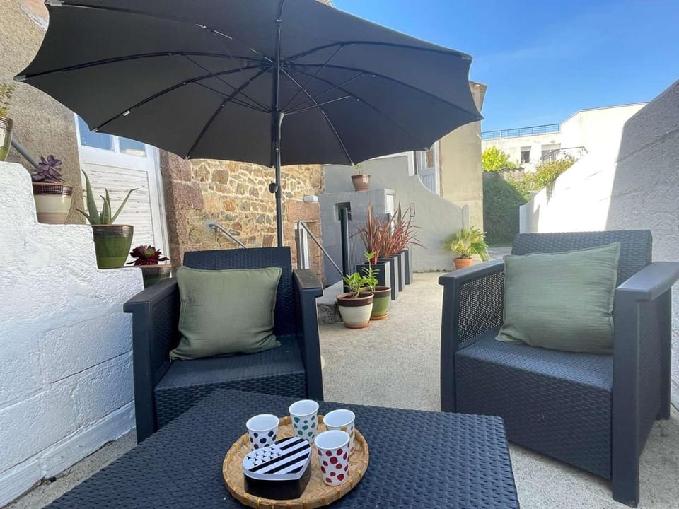 Résidence C03-perros Guirec - Maison de charme Côte de Granit Rose Perros Guirec MAE-0951 Apartment in Perros-Guirec