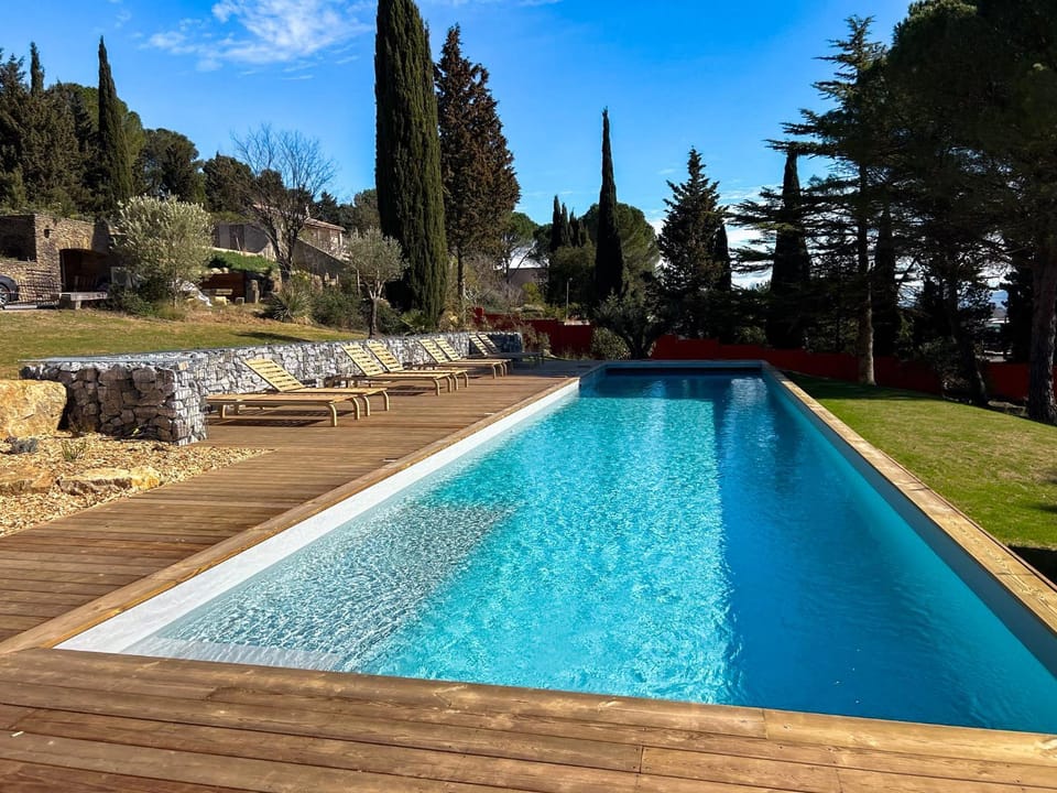 Swimming pool, Swimming pool, sunbed
