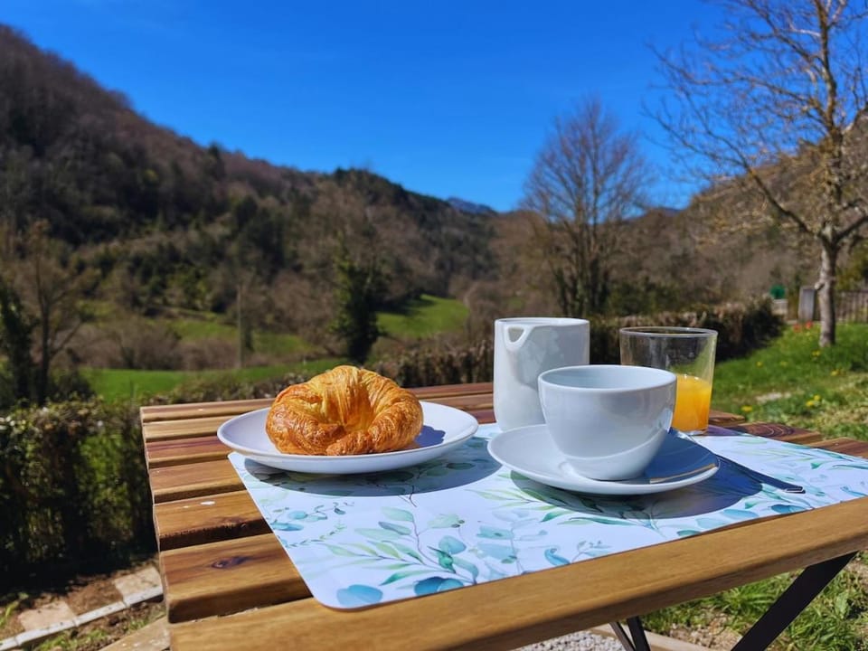 Natural landscape, Mountain view