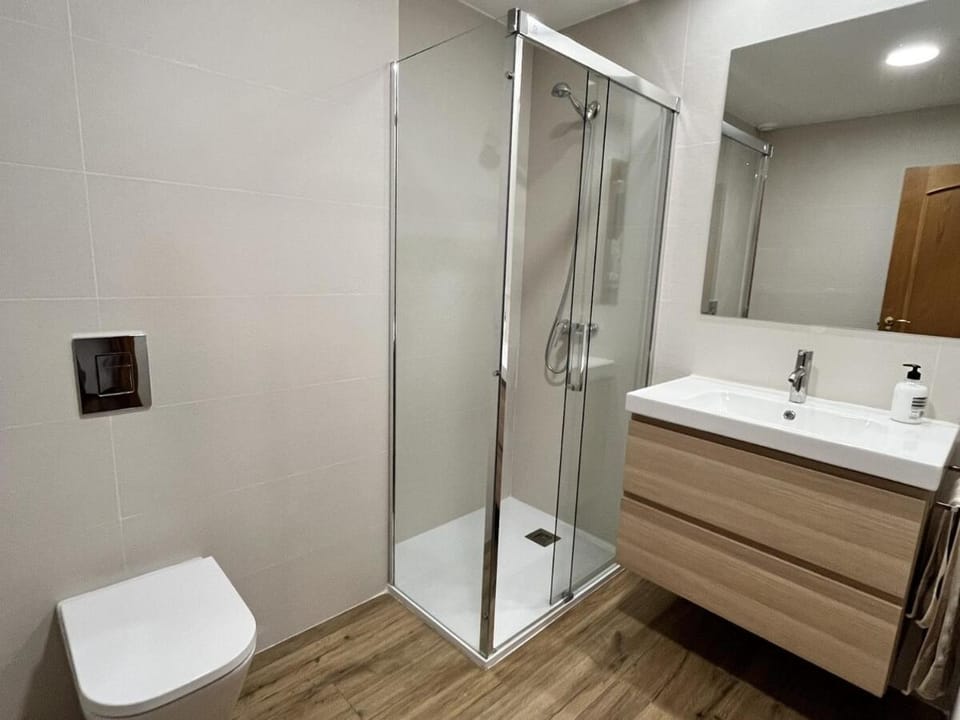 Shower, Bathroom