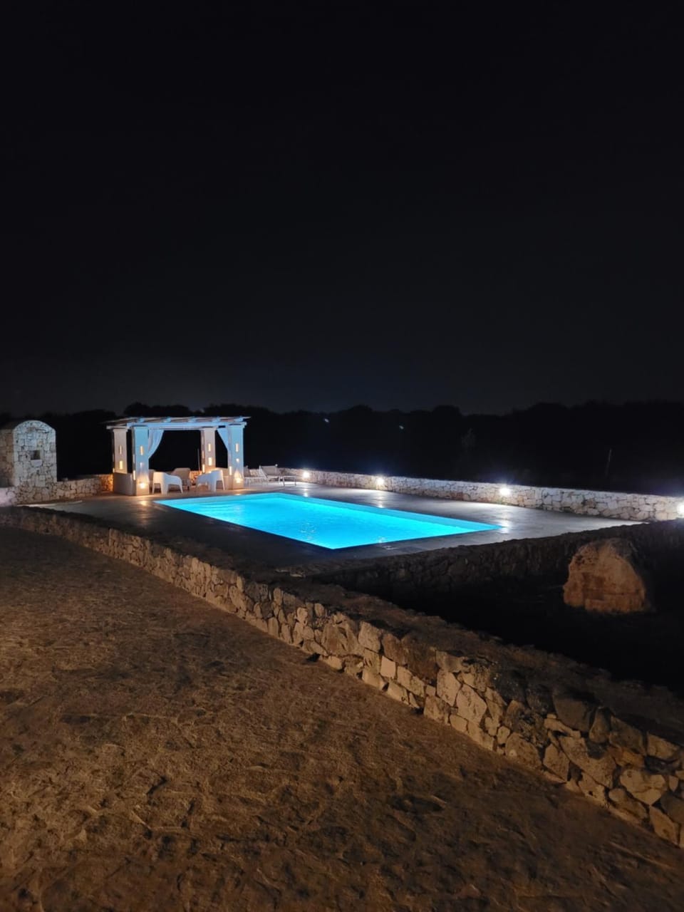Trullo mit atemberaubender Atmosphäre Nähe Ostuni House in Ostuni
