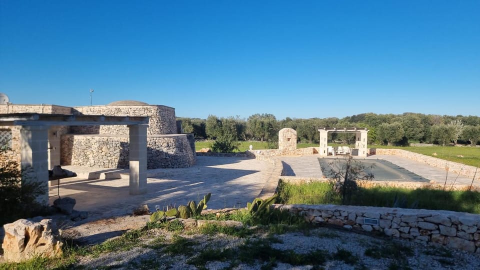 Trullo mit atemberaubender Atmosphäre Nähe Ostuni House in Ostuni