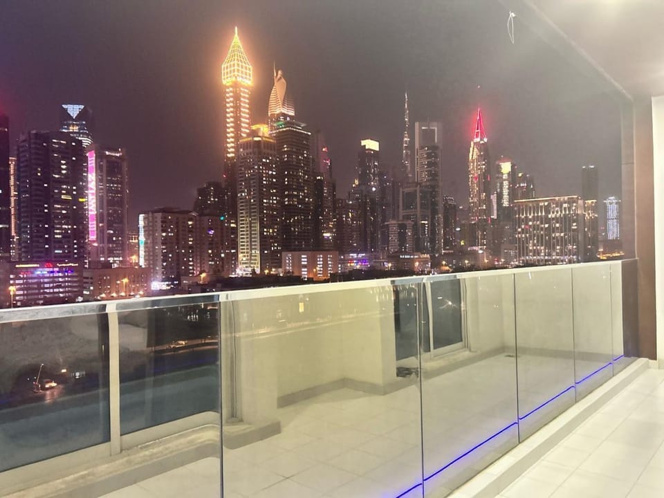 Night, Balcony/Terrace