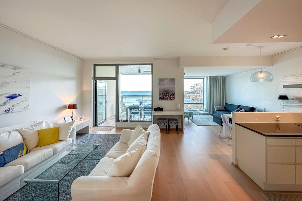 Serenity Suite in Hanko Apartment in Uusimaa