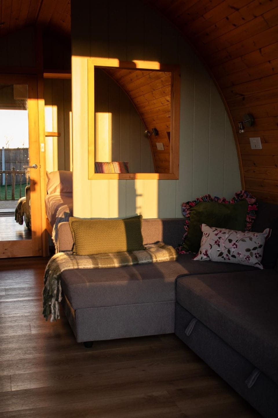 Skylark - Pod Campground/ 
RV Resort in North Norfolk District