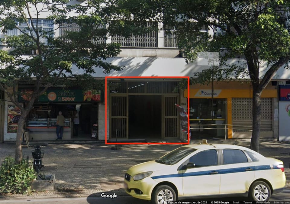 Property building, Street view