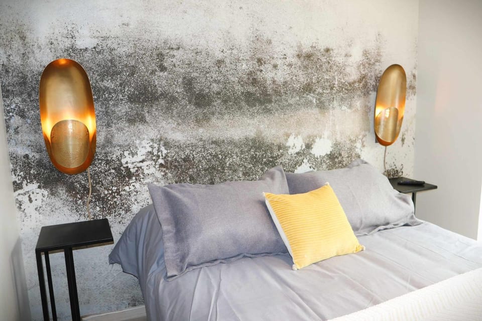 HOM l Parking Cowork Urbano Piscina Parque Almagro Apartment in Santiago