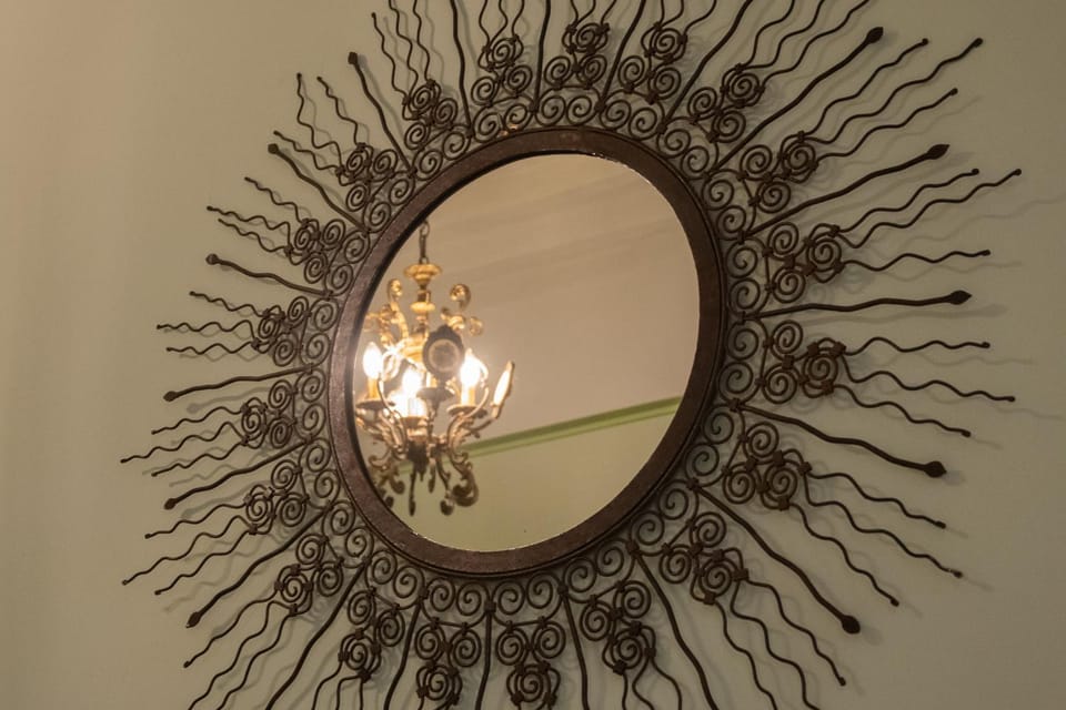 Decorative detail, Bedroom