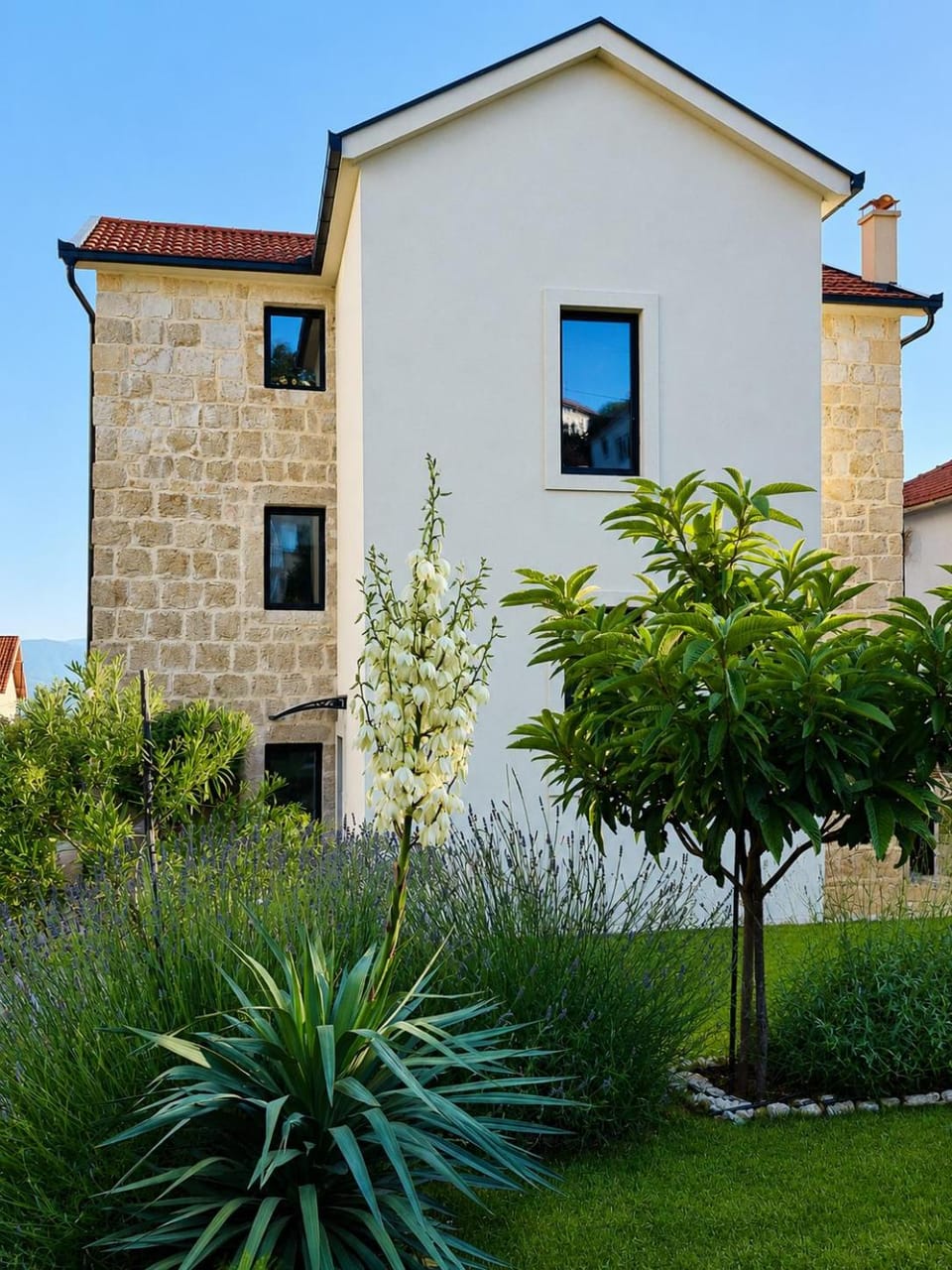 Property building, Garden, Garden