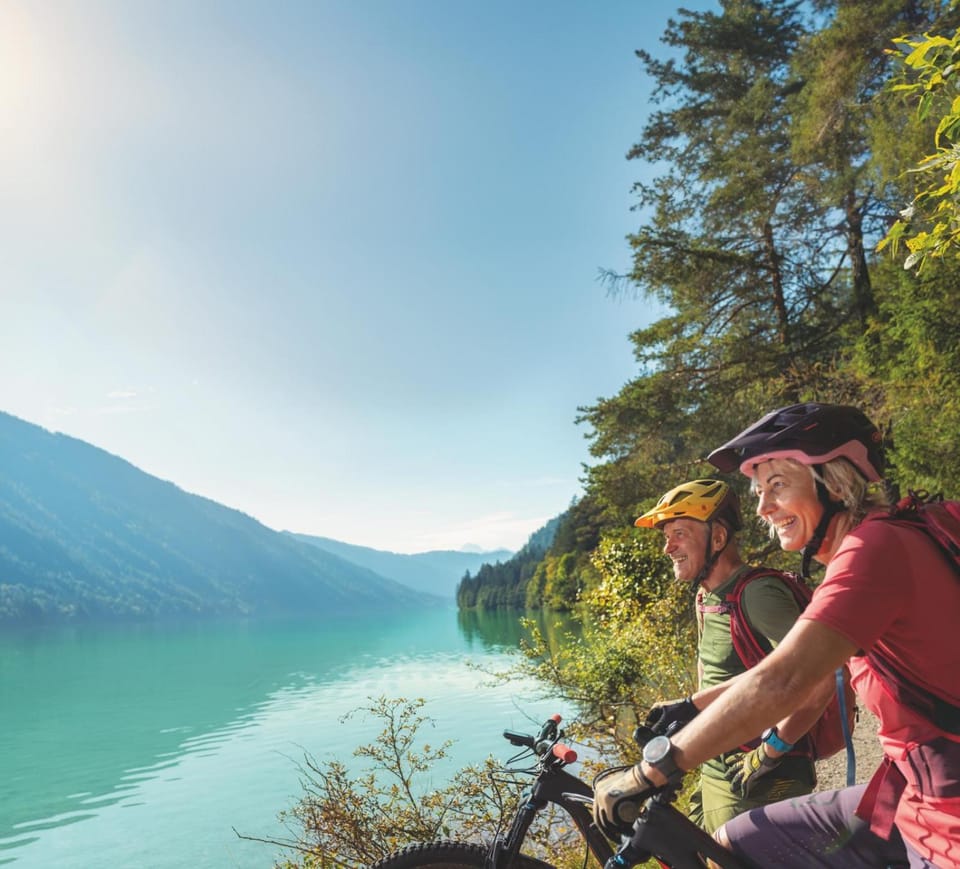Natural landscape, Cycling
